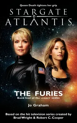 STARGATE ATLANTIS The Furies (Dziedzictwo księga 4) - STARGATE ATLANTIS The Furies (Legacy book 4)