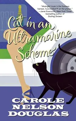 Kot w ultramarynie: A Midnight Louie Mystery - Cat in an Ultramarine Scheme: A Midnight Louie Mystery