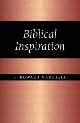 Inspiracja biblijna - Biblical Inspiration