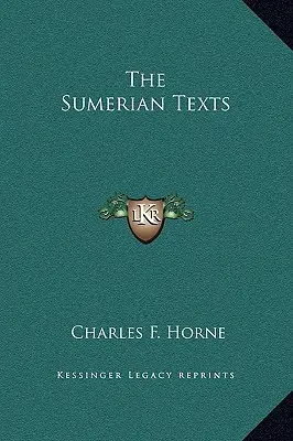 Teksty sumeryjskie - The Sumerian Texts