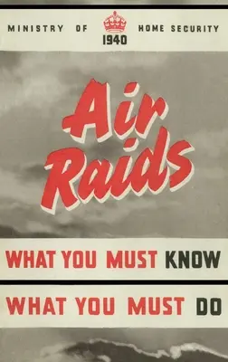 Naloty. Co musisz wiedzieć, co musisz zrobić - Air Raids. What You Must Know, What You Must Do