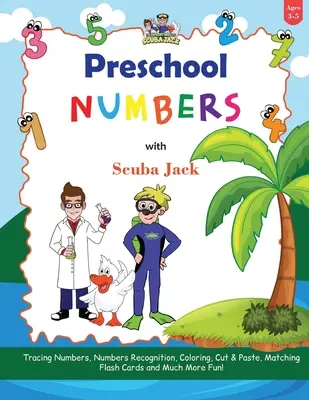 Ucz się liczb z przedszkolnymi przygodami Scuba Jacka - Learn Numbers with the Preschool Adventures of Scuba Jack