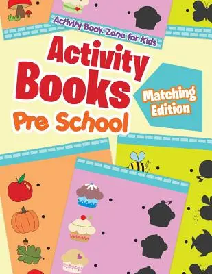 Książeczki z ćwiczeniami dla przedszkolaków - Activity Books Pre School Matching Edition