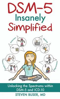 DSM-5 Insanely Simplified: Odblokowanie spektrum w DSM-5 i ICD-10 [Hardcover] - DSM-5 Insanely Simplified: Unlocking the Spectrums within DSM-5 and ICD-10 [Hardcover]