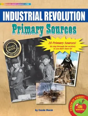 Pakiet podstawowych źródeł dotyczących rewolucji przemysłowej - Industrial Revolution Primary Sources Pack