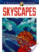 Kolorowanka Creative Haven Pejzaże nieba - Creative Haven Skyscapes Coloring Book