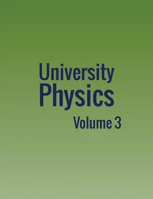 Fizyka uniwersytecka: Tom 3 - University Physics: Volume 3