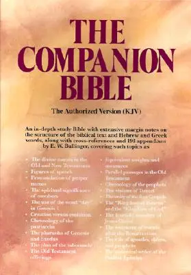 Companion Bible-KJV