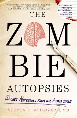 Autopsje zombie: Tajne notatniki z apokalipsy - The Zombie Autopsies: Secret Notebooks from the Apocalypse