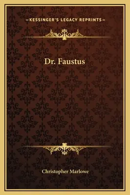 Doktor Faustus - Dr. Faustus