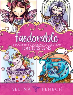 Faedorables Coloring Collection: 100 wzorów - Faedorables Coloring Collection: 100 Designs