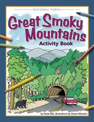Książka aktywności Great Smoky Mountains - Great Smoky Mountains Activity Book