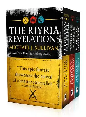 The Riyria Revelations: Kradzież mieczy, Powstanie imperium, Dziedzic Novronu - The Riyria Revelations: Theft of Swords, Rise of Empire, Heir of Novron