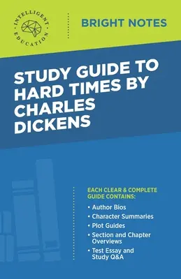 Przewodnik po „Ciężkich czasach” Charlesa Dickensa - Study Guide to Hard Times by Charles Dickens