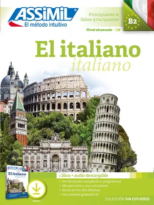 Włoski dla hiszpańskojęzycznych Zeszyt ćwiczeń - Italian for Spanish Speakers Workbook