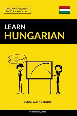 Nauka węgierskiego - Szybko / Łatwo / Skutecznie: 2000 najważniejszych słówek - Learn Hungarian - Quick / Easy / Efficient: 2000 Key Vocabularies