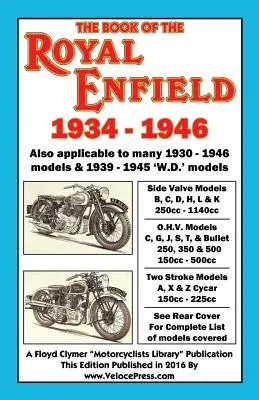 Księga Królewskiego Enfielda 1934-1946 - Book of the Royal Enfield 1934-1946