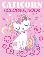 Kolorowanka Caticorn - Caticorn Coloring Book