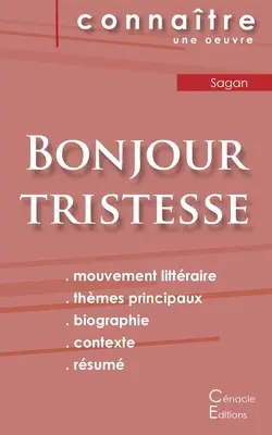 Fiche de lecture Bonjour tristesse de Franoise Sagan (Analyse littraire de rfrence et rsum complet)