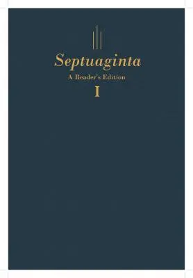 Septuaginta: wydanie dla czytelników w twardej oprawie - Septuaginta: A Readers Edition Hardcover