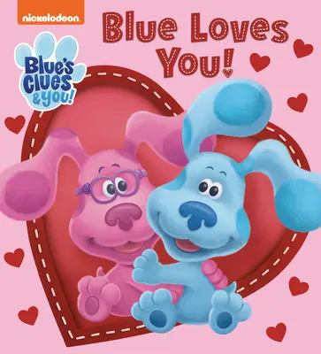 Niebieski cię kocha! (Blue's Clues & You) - Blue Loves You! (Blue's Clues & You)