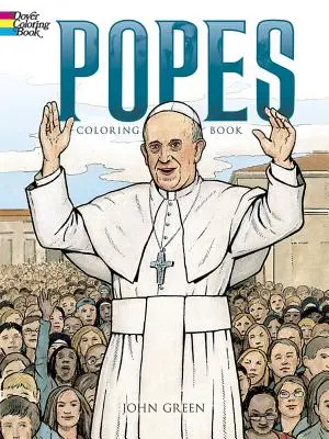 Kolorowanka Papieże - Popes Coloring Book