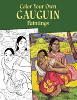 Pokoloruj własne obrazy Gauguina - Color Your Own Gauguin Paintings