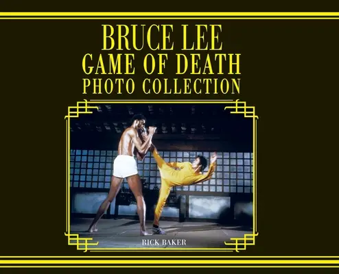 Bruce Lee: Gra śmierci (wydanie krajobrazowe) - Bruce Lee Game of Death (Landscape Edition)