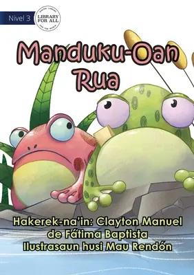 Dwie małe żabki - Manduku Oan Nain-Rua - Two Little Frogs - Manduku Oan Nain-Rua