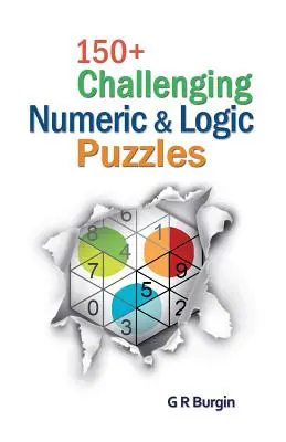 Ponad 150 trudnych zagadek liczbowych i logicznych - 150+ Challenging Numeric & Logic Puzzles