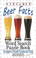 Krąg, fakty o piwie, wyszukiwanie słów, książka z łamigłówkami - Circle It, Beer Facts, Word Search, Puzzle Book