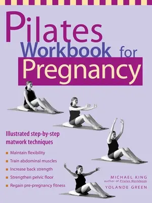 Podręcznik pilates dla kobiet w ciąży - Pilates Workbook for Pregnancy