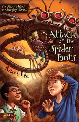 Atak pająków-botów - Attack of the Spider Bots