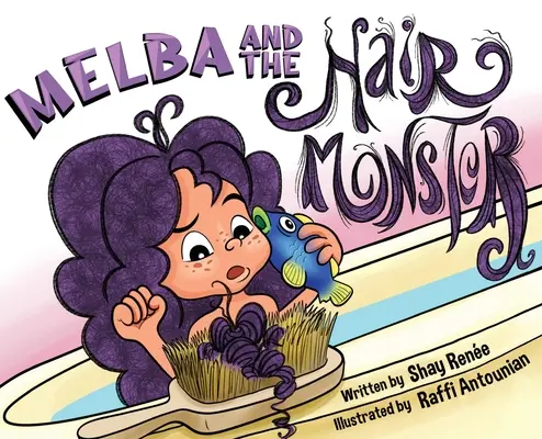 Melba i potwór z włosów - Melba and the Hair Monster