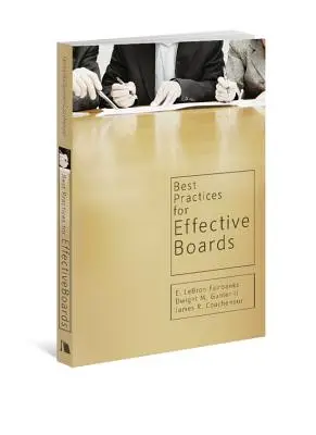 Najlepsze praktyki dla skutecznych zarządów - Best Practices for Effective Boards