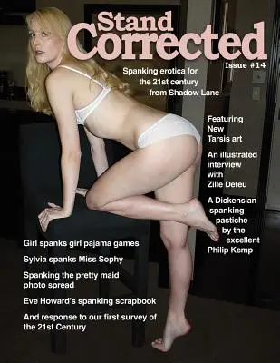 Stand Corrected Issue #14: Erotyka klapsów na miarę XXI wieku od Shadow Lane - Stand Corrected Issue #14: Spanking Erotica for the 21st Century from Shadow Lane