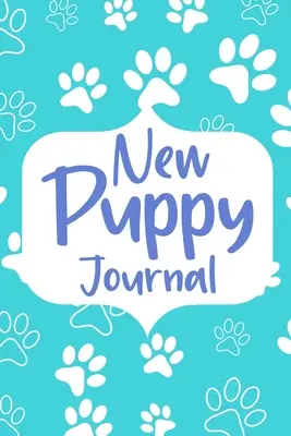 Nowy dziennik dla szczeniąt - New Puppy Journal Book