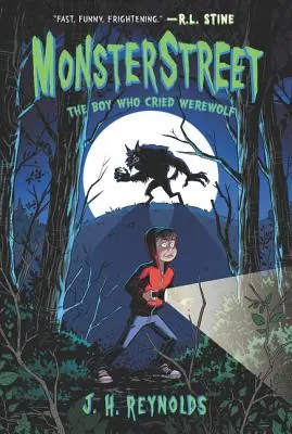 Monsterstreet: Chłopiec, który wołał wilkołaka - Monsterstreet: The Boy Who Cried Werewolf