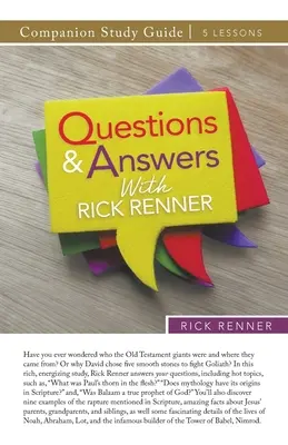 Pytania i odpowiedzi z Rickiem Rennerem - przewodnik do studium - Questions and Answers With Rick Renner Study Guide