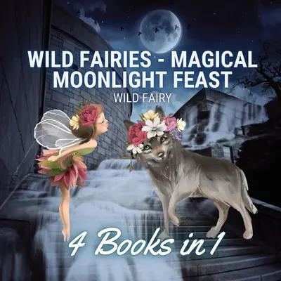 Dzikie wróżki - Magiczna uczta w blasku księżyca: 4 książki w 1 - Wild Fairies - Magical Moonlight Feast: 4 Books in 1