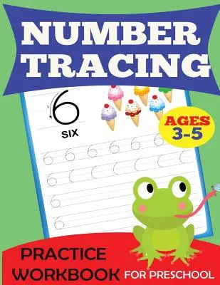 Zeszyt ćwiczeń do śledzenia liczb - Number Tracing Practice Workbook