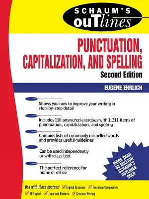Zarys interpunkcji, wielkich liter i ortografii Schauma - Schaum's Outline of Punctuation, Capitalization & Spelling