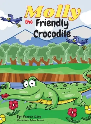 Przyjazny krokodyl Molly - Molly the Friendly Crocodile