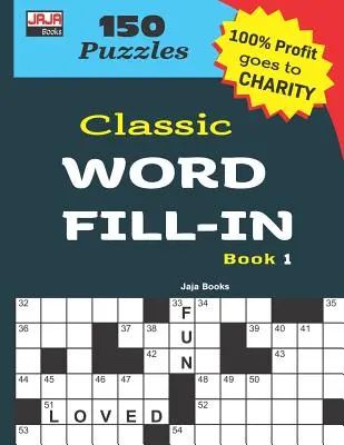 Classic WORD FILL-IN Book 1