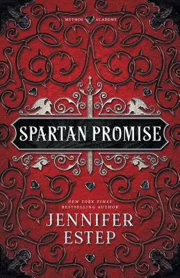 Spartańska obietnica: powieść o Akademii Mitów - Spartan Promise: A Mythos Academy Novel