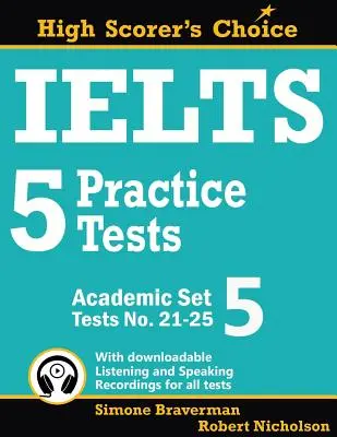 IELTS 5 Practice Tests, Academic Set 5: Testy nr 21-25 - IELTS 5 Practice Tests, Academic Set 5: Tests No. 21-25