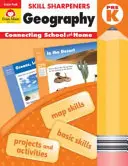 Wyostrzanie umiejętności Geografia, klasa Prek - Skill Sharpeners Geography, Grade Prek