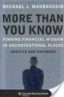 Więcej niż wiesz: Znajdowanie mądrości finansowej w niekonwencjonalnych miejscach (zaktualizowane i rozszerzone) - More Than You Know: Finding Financial Wisdom in Unconventional Places (Updated and Expanded)