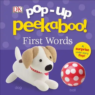 Pop-Up Peekaboo: Pierwsze słowa - Pop-Up Peekaboo: First Words