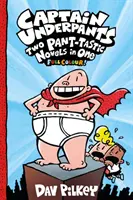 Kapitan Majtek: Dwie fantastyczne powieści w jednej (w pełnym kolorze!) - Captain Underpants: Two Pant-tastic Novels in One (Full Colour!)